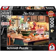 Schimdt Secret puzzle On the kitchen table 1000 pieces - Jigsaw Puzzle