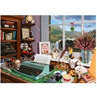 Schimdt Secret puzzle On the workbench 1000 pieces - Jigsaw Puzzle