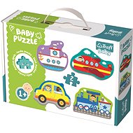 Trefl Baby puzzle Transport 4x2 pieces - Jigsaw Puzzle