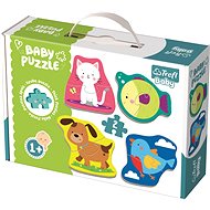 Trefl Baby puzzle Animals 4x2 pieces - Jigsaw Puzzle