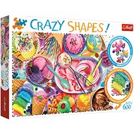 Trefl Crazy Shapes Puzzle Sweet Dreams 600 pieces - Jigsaw Puzzle