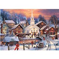 Trefl White Christmas Puzzle 1000 pieces - Jigsaw Puzzle