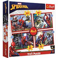 Trefl Puzzle Heroic Spiderman 4in1 (35,48,54,70 pieces) - Jigsaw Puzzle