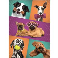 Trefl Puzzle Funny Dogs 500 pieces - Jigsaw Puzzle