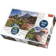 Trefl Puzzle Summer Alps 1000 pieces + Puzzle mat - Puzzle