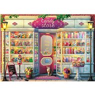 Trefl Candy Shop Puzzle 500 pieces - Jigsaw Puzzle