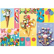 Trefl Puzzle Favorite sweets 500 pieces - Jigsaw Puzzle