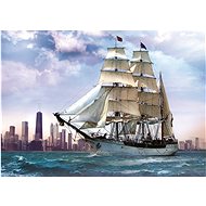 Trefl Puzzle Cruise around Chicago 500 pieces - Jigsaw Puzzle