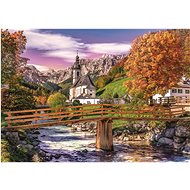Trefl Autumn Bavaria Puzzle 1000 pieces - Jigsaw Puzzle