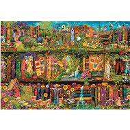 Trefl Puzzle Fairytale Library 1500 pieces - Jigsaw Puzzle