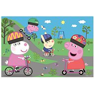 Trefl Puzzle Peppa Pig: Active Day MAXI 24 pieces - Jigsaw Puzzle