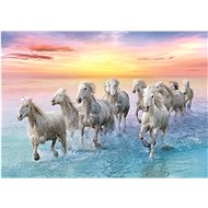 Trefl Puzzle Herd of Running Whites 500 pieces - Jigsaw Puzzle