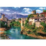 Trefl Puzzle Old Bridge in Mostar 500 pieces - Jigsaw Puzzle