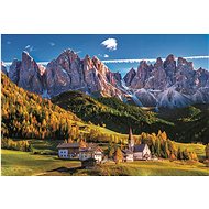 Trefl Puzzle Val di Funes Valley, Dolomites 1500 pieces - Jigsaw Puzzle
