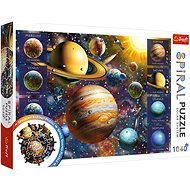 Trefl Spiral puzzle Solar System 1040 pieces - Jigsaw Puzzle