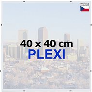 BFHM Euroclip puzzle frame, 40 × 40 cm, plexiglass - Puzzle Accessory