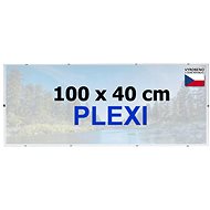 BFHM Euroclip puzzle frame, 100 × 40 cm, plexiglass - Puzzle Accessory