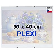 BFHM Euroclip puzzle frame, 50 × 40 cm, plexiglass - Puzzle Accessory