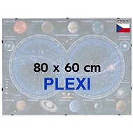 BFHM Euroclip puzzle frame, 80 × 60 cm, plexiglass - Puzzle Accessory