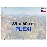 BFHM Euroclip puzzle frame, 85 × 60 cm, plexiglass - Puzzle Accessory