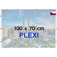 BFHM Euroclip puzzle frame, 100 × 70 cm, plexiglass - Puzzle Accessory
