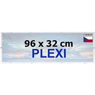 BFHM Euroclip puzzle frame, 96 × 32 cm, plexiglass - Puzzle Accessory