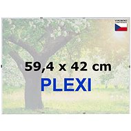 BFHM Euroclip puzzle frame, 59,4 × 42 cm, plexiglass - Puzzle Accessory