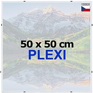 BFHM Euroclip puzzle frame, 50 × 50 cm, plexiglass - Puzzle Accessory