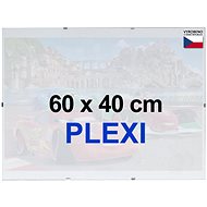 BFHM Euroclip puzzle frame, 60 × 40 cm, plexiglass - Puzzle Accessory