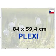 BFHM Euroclip puzzle frame, 84 × 59,4 cm, plexiglass - Puzzle Accessory