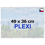 BFHM Euroclip puzzle frame, 49 × 36 cm, plexiglass - Puzzle Accessory
