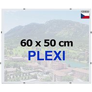 BFHM Euroclip puzzle frame, 60 × 50 cm, plexiglass - Puzzle Accessory