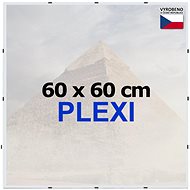 BFHM Euroclip puzzle frame, 60 × 60 cm, plexiglass - Puzzle Accessory