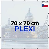 BFHM Euroclip puzzle frame, 70 × 70 cm, plexiglass - Puzzle Accessory