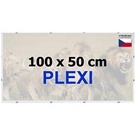 BFHM Euroclip puzzle frame, 100 × 50 cm, plexiglass - Puzzle Accessory