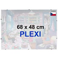 BFHM Euroclip puzzle frame, 68 × 48 cm, plexiglass - Puzzle Accessory