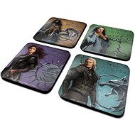 The Witcher coaster set - Coaster