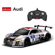 R/C 1:18 of the Audi R8 LMS Performance (Silver) - Remote Control Car