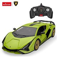 R/C 1:18 Lamborghini Sian / Kit (Green) - Remote Control Car