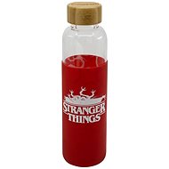 Glass bottle 580 ml, Stranger Things - Children's Water Bottle