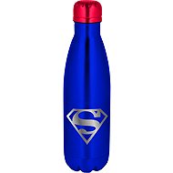 Superman - Gray Logo - Stainless steel drinking bottle - Drinking Bottle