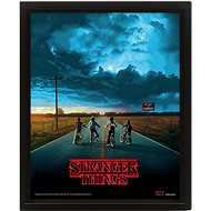 Stranger Things 3D image - Painting