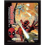 3D image of Deadpool - Painting