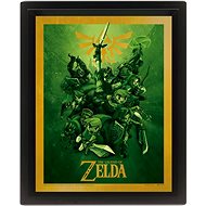 3D obraz Zelda - Obraz