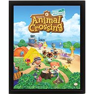 3D Obraz Animal Crossing - Obraz