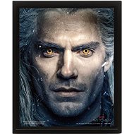 3D The image in the frame, The Witcher - Painting