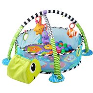 Huanger multifunctional play blanket 3in1 with balls Turtle - Play Pad