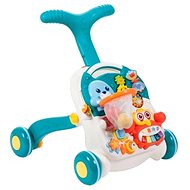Huanger interactive walker and table 2in1 Blue - Baby Walker