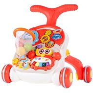 Huanger interactive walker and table 2in1 Red - Baby Walker