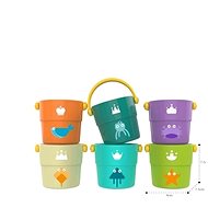 Huanger bath buckets, 6 pcs - Bath Stacking Cups